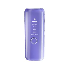 Removal Device Ubroo At Home Hair Remover Machine For Women Men Electrolysis Permanent Epilator On Face Body Depilation Purple