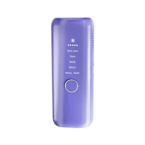 Removal Device Ubroo At Home Hair Remover Machine For Women Men Electrolysis Permanent Epilator On Face Body Depilation Purple