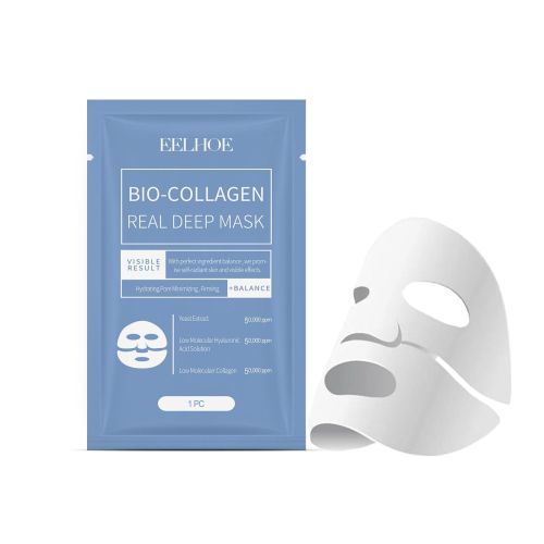 Collagen Mask  Smooth & Refine Skin Firming & Hydrating  Whitening & Brightening Complexion Moisturizing Mask