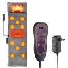 Full Body Massage Mat with Heat 10 Neck Shiatsu Kneading Massage Heads