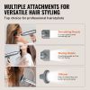 VEVOR Professional Hair Dryer, 3.0 Million Negative Ions Blow Dryer, 98,000RPM High-Speed Brushless Motor, 3 Temp & 3 Speeds