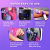 Waxing Kit for Women Men Hard Wax Kit for Hair Removal Wax Warmer for Face Legs Eyebrows Body Bikini Home Melter Wax Pot Machine Hard Wax Beads Kit Pa