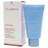 SOS Hydra Refreshing Hydration Mask by Clarins for Women - 2.3 oz Mask