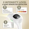 Professional Laser Epilator IPL Hair Removal Body Bikini Leg Depilatory Devic 900,000 Flashes 5 Levels Epilator Painless Electric Epilator Machine