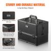 VEVOR Makeup Train Case 14.6 inch Large Portable Cosmetic Case