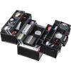 VEVOR Makeup Train Case 14.6 inch Large Portable Cosmetic Case