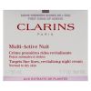 Multi-Active Night Cream - Normal to Dry Skin by Clarins for Unisex - 1.7 oz Cream