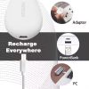 Electric Feet Callus Removers Rechargeable, Portable Electronic Foot File Pedicure Tools, Electric Callus Remover Kit