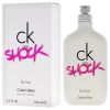 CK One Shock For Her by Calvin Klein for Women - 3.4 oz EDT Spray