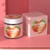 Sefralls Strawberry Body Scrubs 150g- Exfoliating Body Scrub -Sugar Scrub for Body, Body Scrub Sugar, Face-Body Scrubs for Women, (Strawberry)