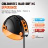 VEVOR Ionic Hooded Dryer, 1875W Professional Bonnet Hair Dryer, Sit Under Hair Dryer with Timer, 3 Temp Settings & Wind Speed