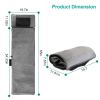 Full Body Massage Mat with Heat 10 Neck Shiatsu Kneading Massage Heads