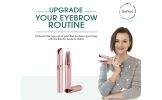 Rechargeable Facial + Eyebrow Hair Removers Set -2 Pack