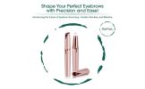 Rechargeable Facial + Eyebrow Hair Removers Set -2 Pack