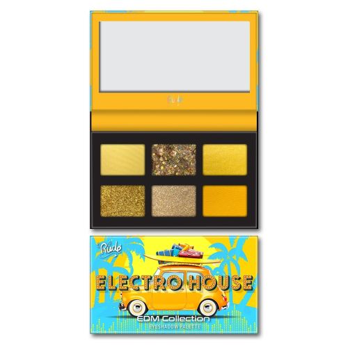 RUDE EDM Collection Eyeshadow Palette RUDE EDM Collection Eyeshadow Palette
