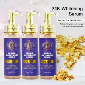 AILKE Glutathione Bleaching Cream, Advanced Lightening Lotion, Glowing Cream For Inner Thighs, Bikini Area Underarms, Natural (Color: 3 Bottle Serum)