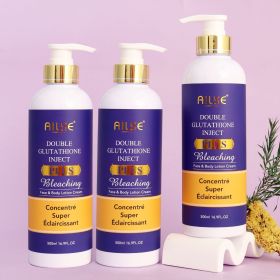 AILKE Glutathione Bleaching Cream, Advanced Lightening Lotion, Glowing Cream For Inner Thighs, Bikini Area Underarms, Natural (Color: 3 Bottle Lotion)