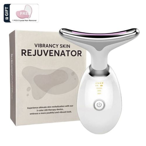 Facial Massager Neck Facial Beauty Device 3 Color EMS Microcurrent Skin Rejuvenation Massagers Lifting Tighten Skin Care Tool Anti Wrinkle Double Chin