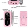 Portable Nail Drill Machine Professional 45000RPM, Rechargeable Electric Nail Drill Machine for Acrylic Nail Gel Polish Removal