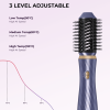 Hair Dryer Brush, 5 in 1 Detachable Blow Dryer Brush, Negative Ionic Hot Air Brush, Hair Styling Tool Set, Round Hot Air Straightener Brush Volumizer