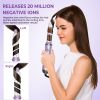 Hair Dryer Brush, 5 in 1 Detachable Blow Dryer Brush, Negative Ionic Hot Air Brush, Hair Styling Tool Set, Round Hot Air Straightener Brush Volumizer