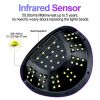 Nail Drying Lamp For Nails UV Light Gel Polish Manicure Cabin Led Lamps Nails Dryer Machine Professional Equipment